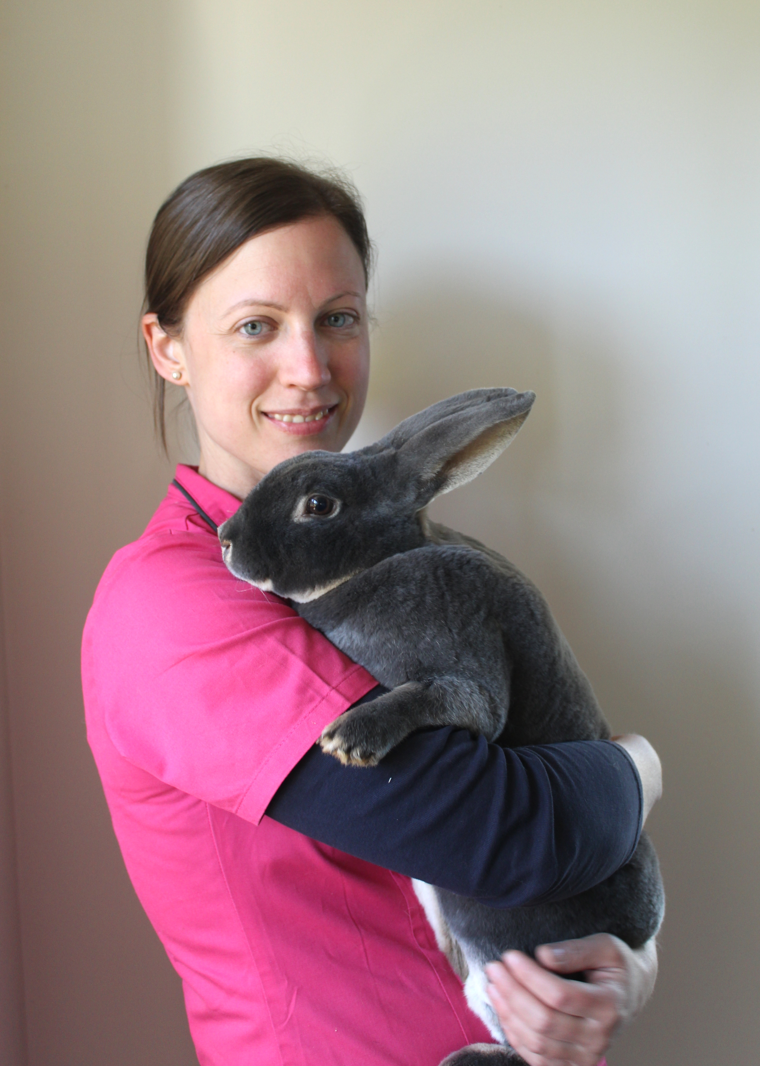 Photo du Dr. Jessica Nissen : Vétérinaire à domicile